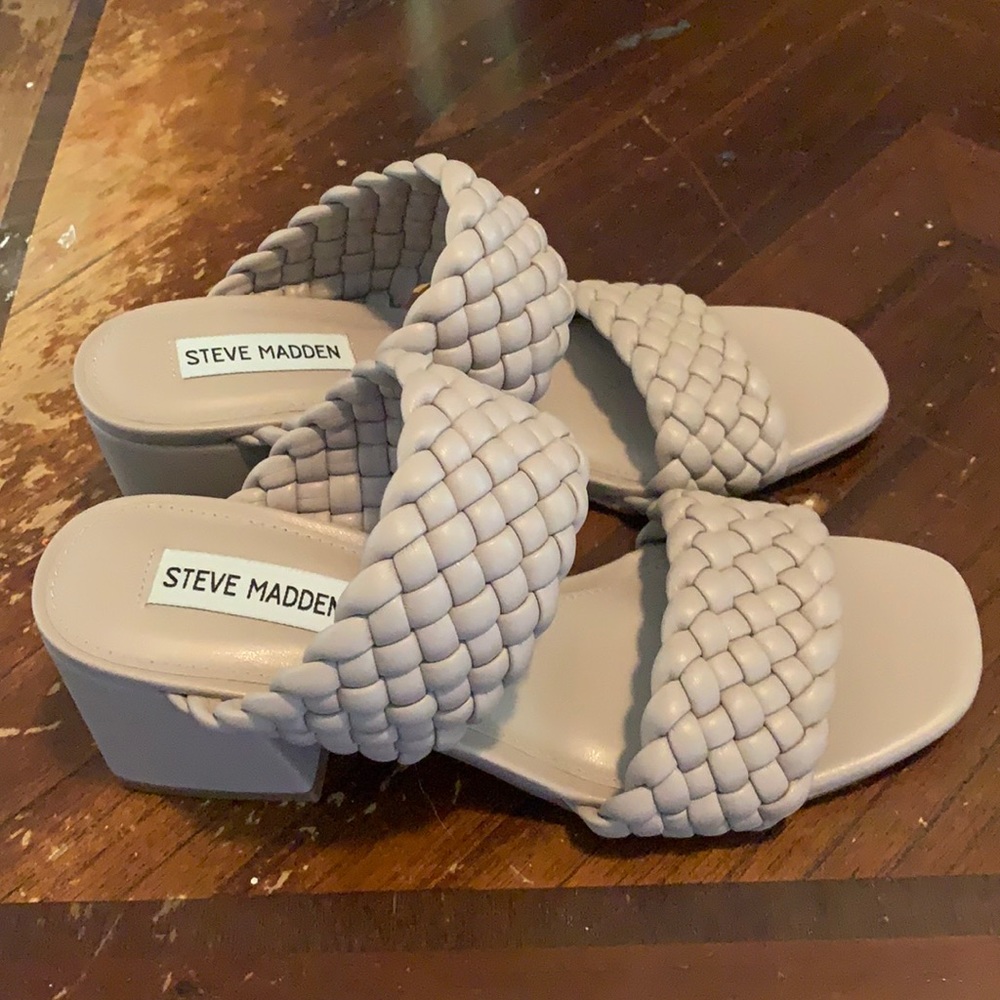 Steve Madden heeled sandals